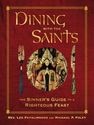 cover image of Dining with the Saints